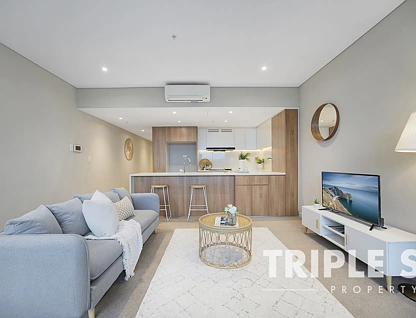 18 Footbridge Boulevard, Wentworth Point, Parramatta (Northwest suburbs), 1 Schlafzimmer, 1 Badezimmer, Apartment