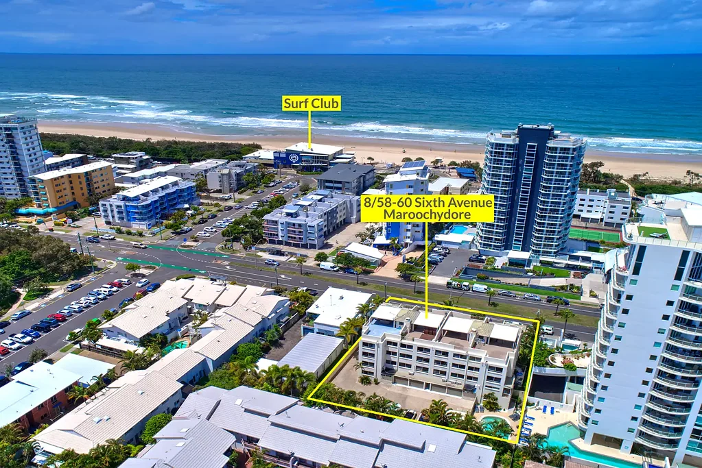 Maroochydore 3Zimmer Best Value 3 Bedroom Unit in Maroochydore!