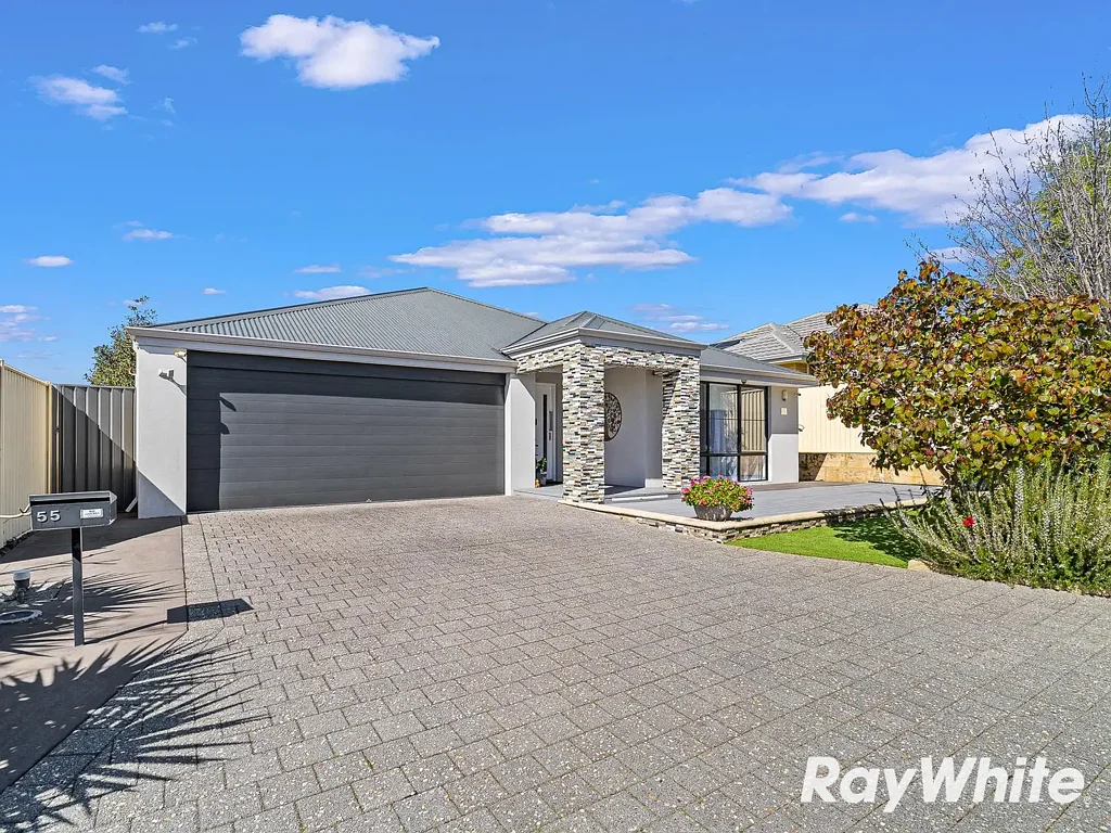 Baldivis 4ਬੈੱਡਰੂਮ Stylish Family Living in the Heart of Baldivis