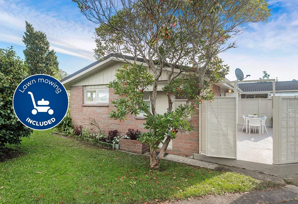 Tidy two bedroom home - St Heliers