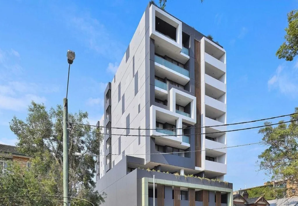 Modern 2 bedroom apartment