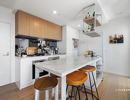 701/3 Olive York Way, Brunswick West, North Melbourne, 2 rūma, 1 rūma horoi, Apartment