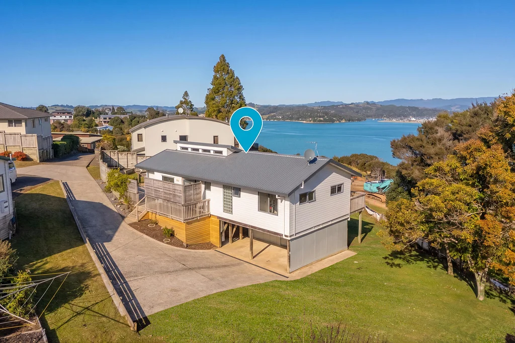 Whitianga 3房  Great sea views, big land, urgent sale