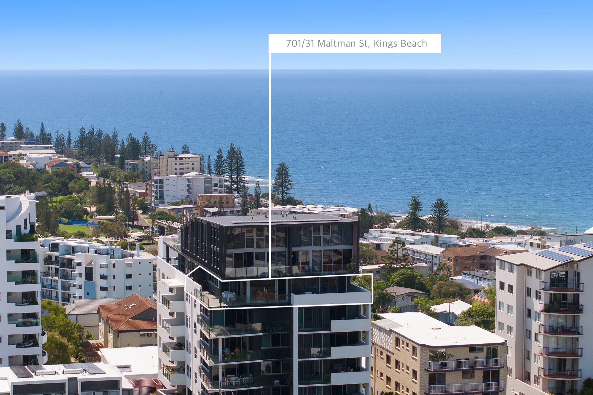 UNIT 701 31 MALTMAN ST SOUTH, KINGS BEACH QLD 4551, 0 Kuwarto, 0 Banyo, Unit