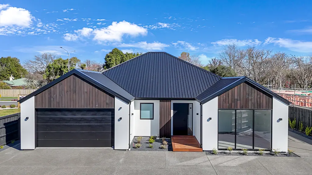Rangiora 4ਬੈੱਡਰੂਮ High Quality Low Maintenance New Home