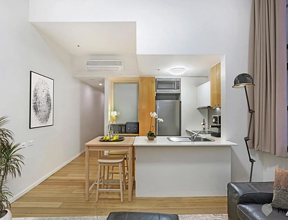 102/151 Bourke Street, Melbourne, Melbourne CBD, 1 침실, 1 욕실, Apartment