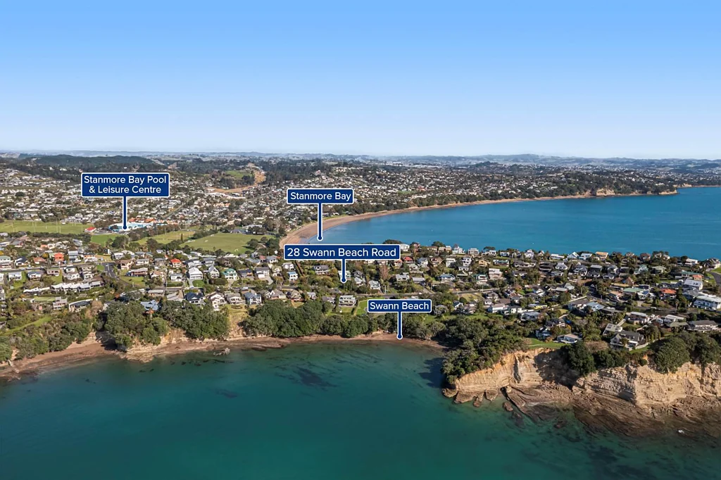 Stanmore Bay 4房  Coastal Living: Sea Views & Swann Reserve