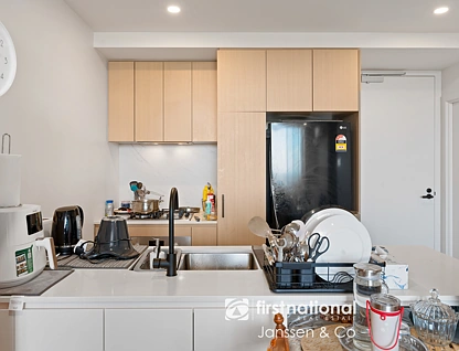 805B/56-58 Myrtle Street, Ivanhoe, North Melbourne, 2部屋, 2バスルーム, Apartment
