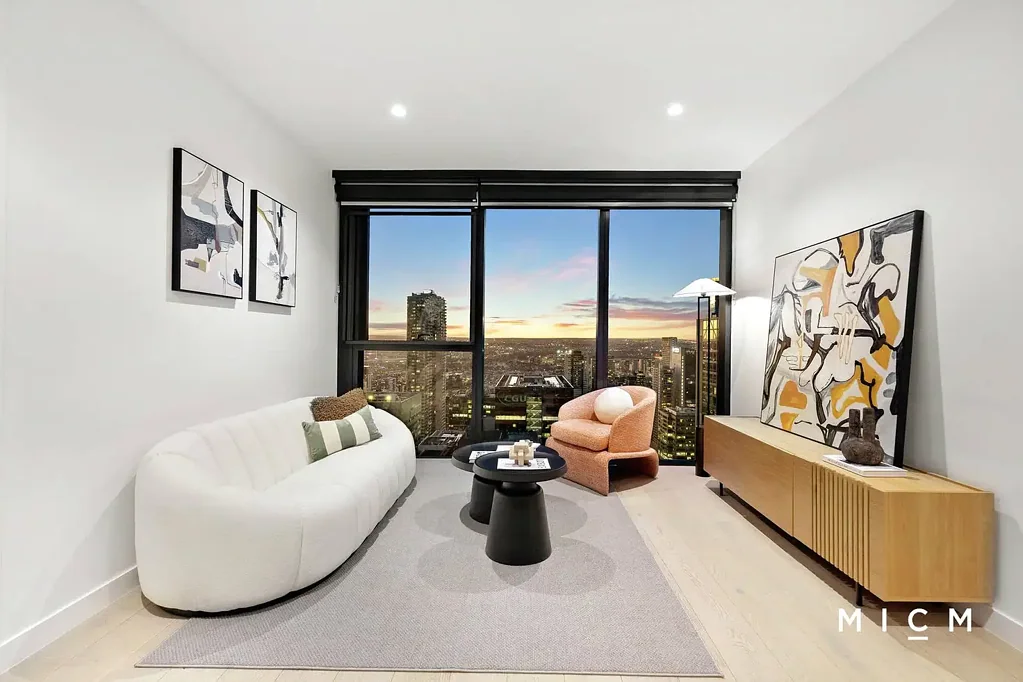 Melbourne 2침실 Copy title, Captivating Collins House Class with Commanding Views