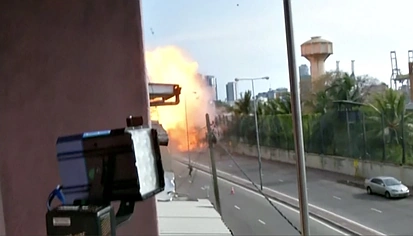 斯里兰卡发生第九起爆炸，事发此前发生爆炸的教堂附近，当时正拆弹