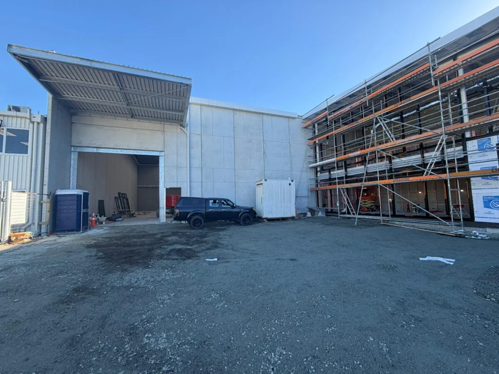 Rosedale New Albany Industrial – Near Completion