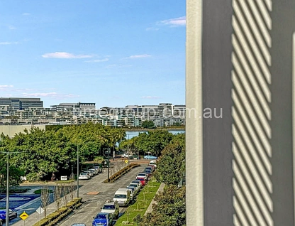 418/8 Baywater Drive, Wentworth Point, Parramatta (Northwest suburbs), 1 Bedrooms, 1 Bathrooms, Apartment