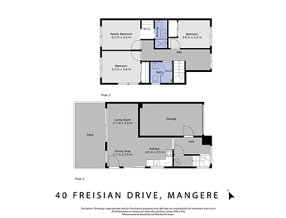 40F Friesian Drive, Mangere, Manukau City, 1 ห้องนอน, 1 ห้องน้ำ, House