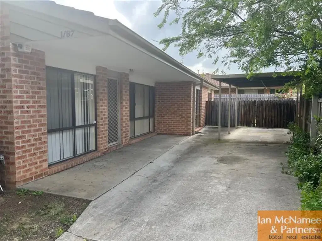Three bedroom home