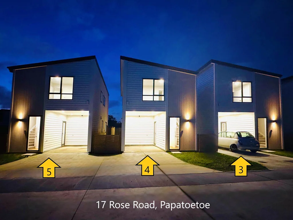 Papatoetoe 2chambre 3 ROOMS BRAND NEW HOME- Standalone