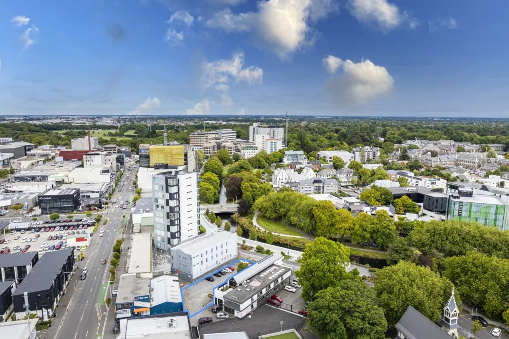 Christchurch Central Riverfront development opportunity