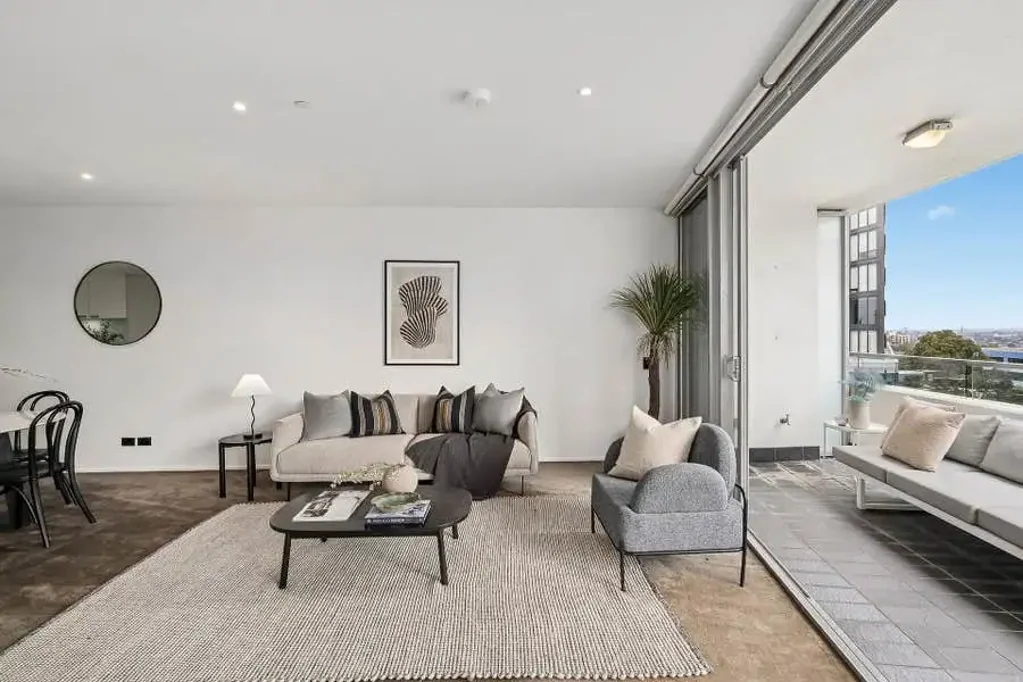 Stylish Two-Bedroom in Prestigious ‘Abode’ Building