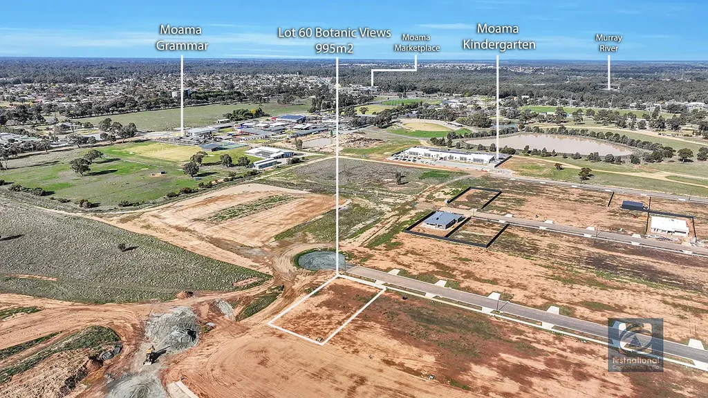 Moama Prime Court Location in Stage 3 Botanic Views