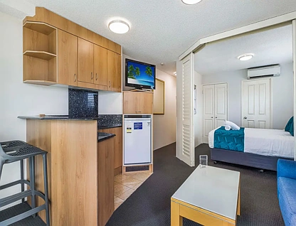 685/11 Mooloolaba Esplanade, Mooloolaba, Sunshine Coast, 1部屋, 1バスルーム, Apartment