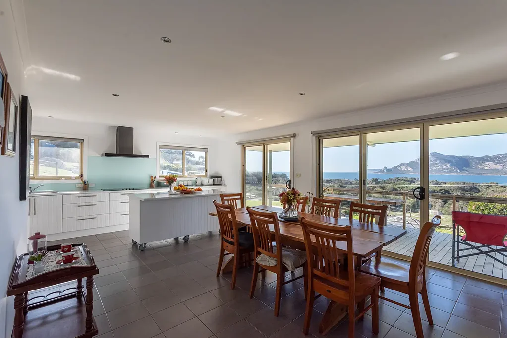 Killiecrankie 3Zimmer Ocean to Mountain Views from this Coastal Retreat