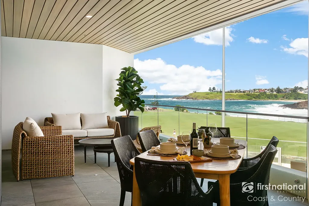 Kiama 3房  Luxury beachside apartment