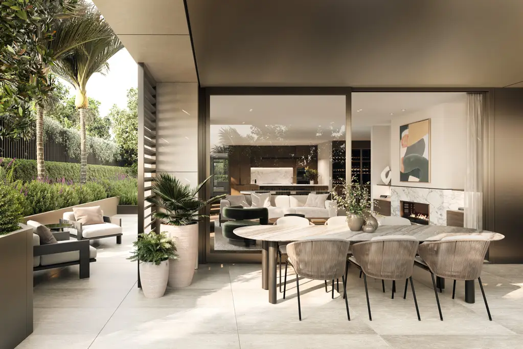 Remuera 3 Bedroom Exclusive garden apartment at Ode Residences