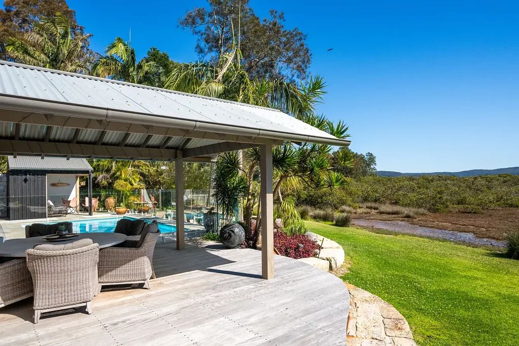 Avalon Beach 4ਬੈੱਡਰੂਮ A Coastal Retreat on Careel Bay