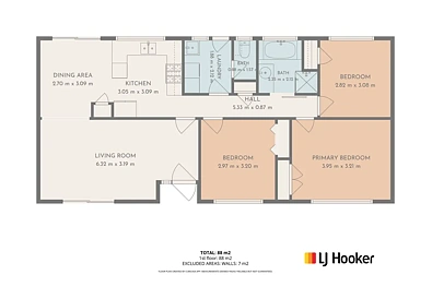 2/21 Kerrison Drive, Hampton Park, VIC 3976, 3 phòng ngủ, 1 phòng tắm, House