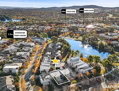 2/15 Dickins Street, Forde, ACT 2914, 3 રૂમ, 2 બાથરૂમ, Townhouse