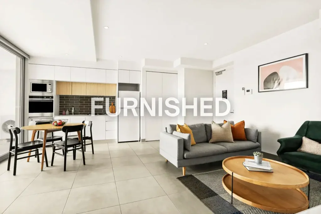 Fully furnished modern 2-bedroom apartment