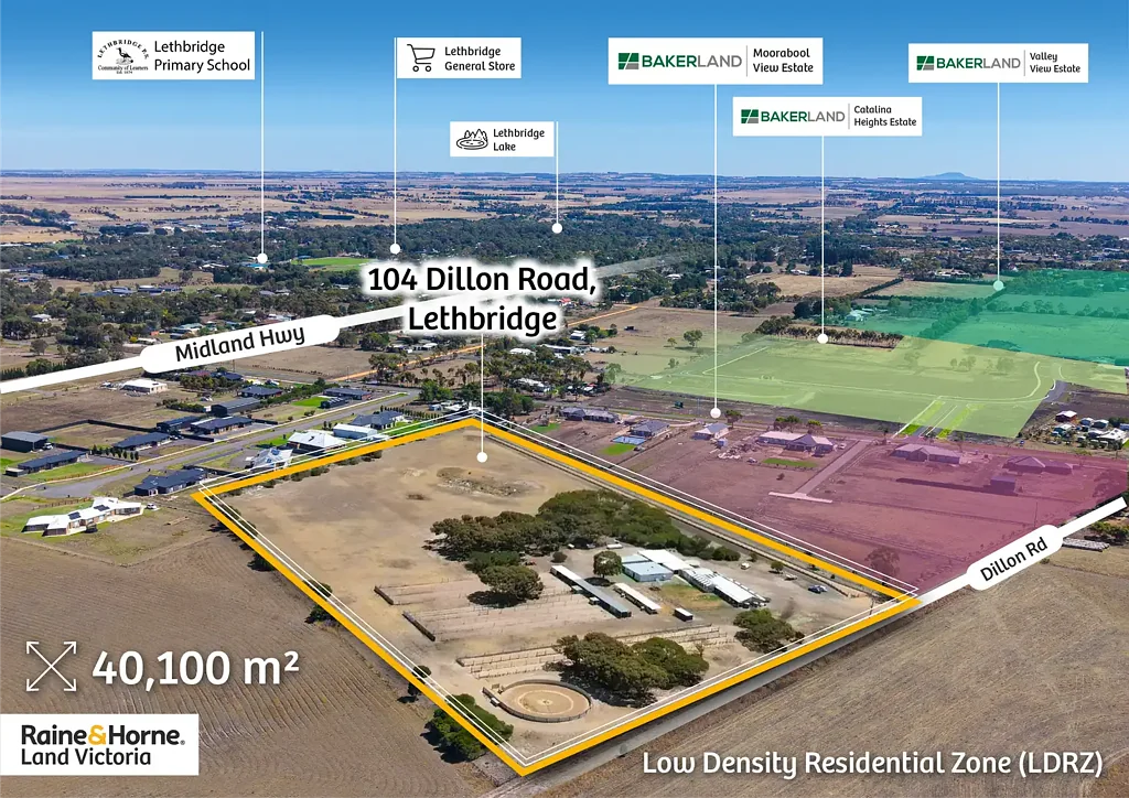 Lethbridge 4 Slaapkamer 40,100 m²* Developement Site With Subdivision Possible Into 9-10 Lots In Lethbridge (STCA) - Upto 4 Years Settlement Available