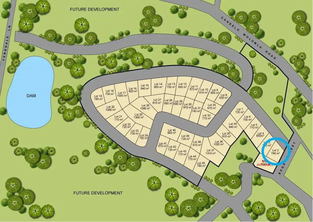Wolumla 1 Bedroom Large Corner Lot