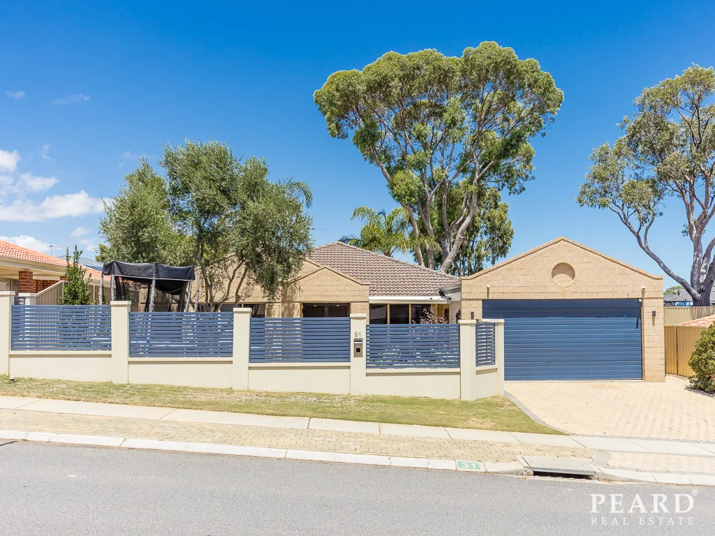 31 Monterey Drive, Woodvale, WA 6026