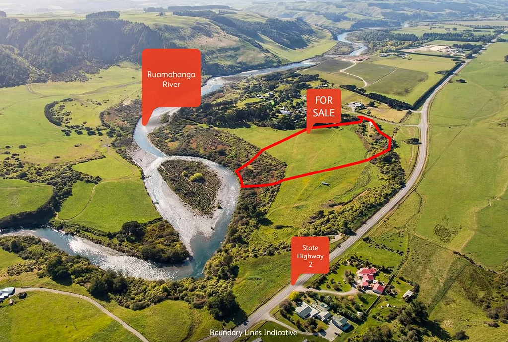 Masterton  Welcoming river valley