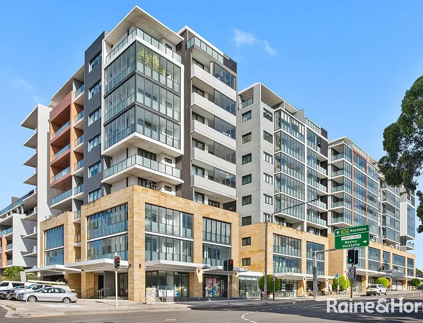 704/1 Kyle Street, Arncliffe, NSW 2205, 2房, 2浴, Unit