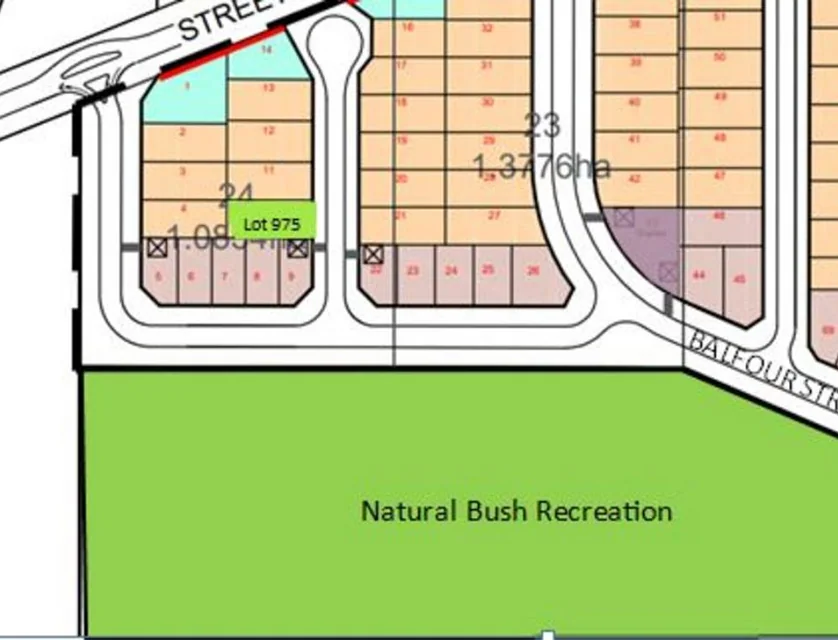 Lot 975, Korlba Place, Southern River, South East Perth, 0 ਕਮਰੇ, 0 ਬਾਥਰੂਮ, Section