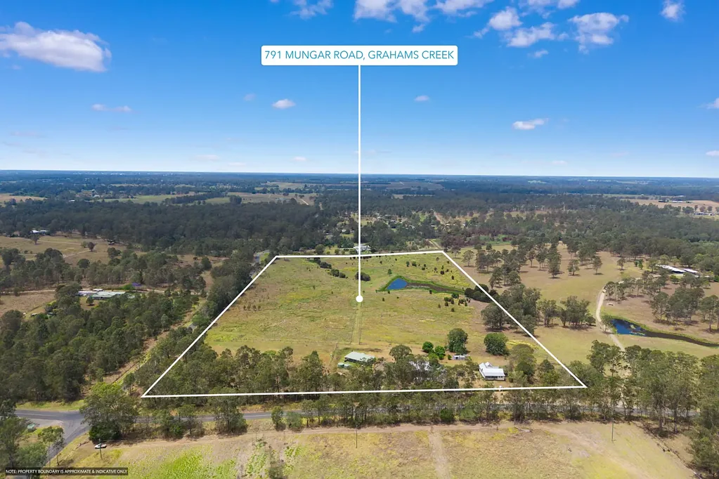 Grahams Creek 7房  Lifestyle, Income & Opportunity on 33 Acres – Dual Homes, Sheds & Water!