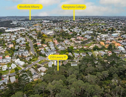 25D Lavery Place, Sunnynook, North Shore City, 3 ਕਮਰੇ, 2 ਬਾਥਰੂਮ, House