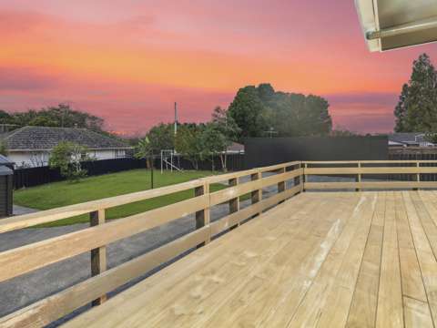 Papatoetoe 4房  Stylish Bungalow with Potential