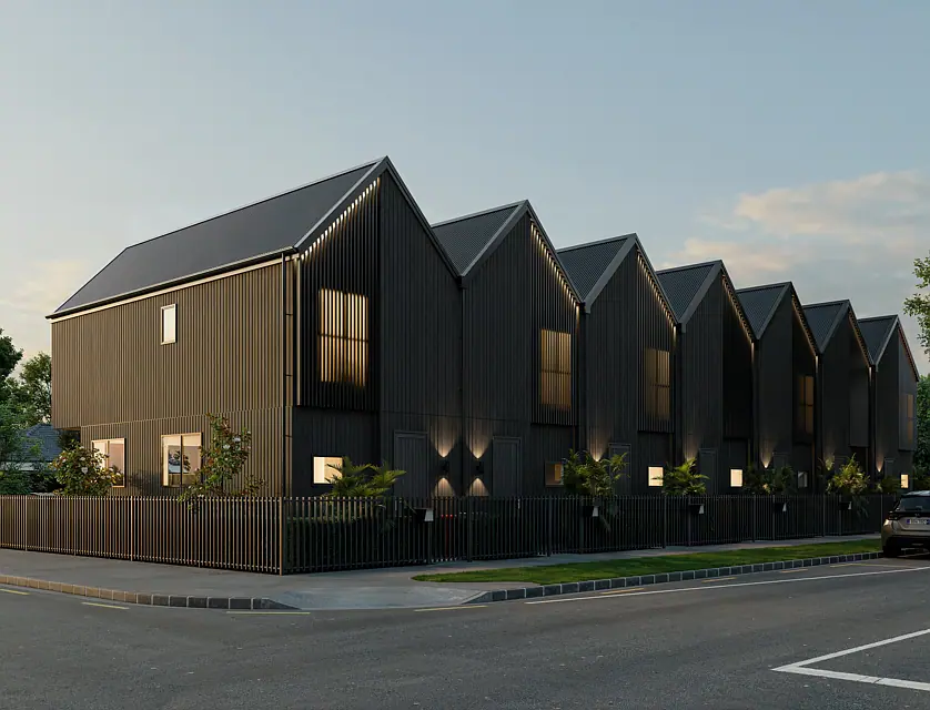 2 Sainsbury Road, Mount Albert, Auckland City, 2 Bedrooms, 2 Bathrooms, Townhouse