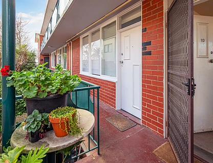 10/48 Kneen Street, Fitzroy North, Melbourne CBD, 1房, 1浴, Apartment