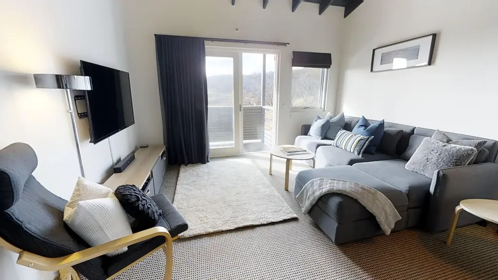 Perisher Valley 1房  Stylish 1-Bedroom Apartment in The Stables Perisher Resort