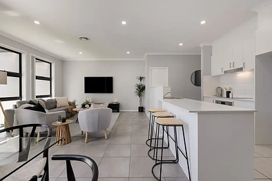 客厅 - 10/10 Helpmann Street, Bonython, ACT 2905