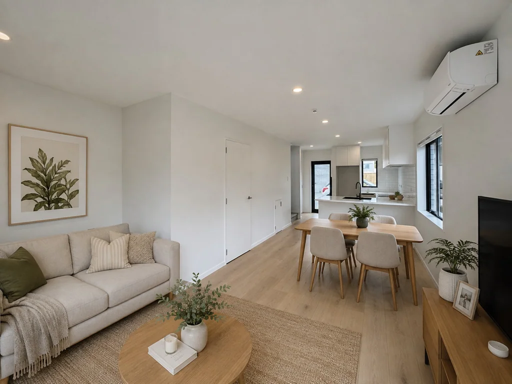 Stand alone modern townhouse