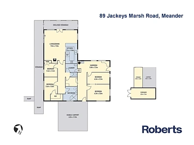 89 Jackeys Marsh Road, Meander, TAS 7304, 4 phòng ngủ, 2 phòng tắm, House