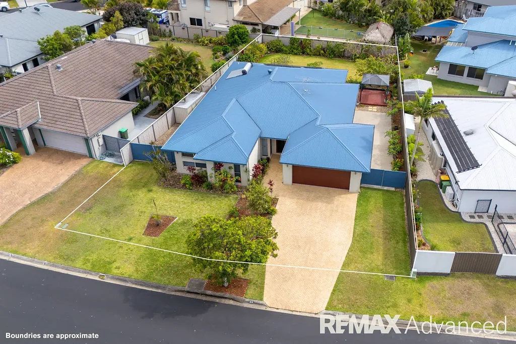 Banksia Beach 4 Bedroom 852m² Block + Dual Side Access – Spacious Family Home