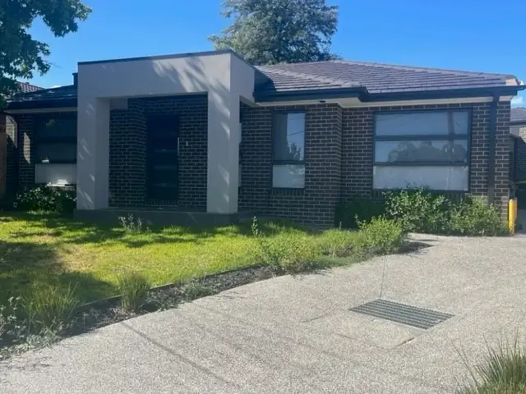 Modern family home