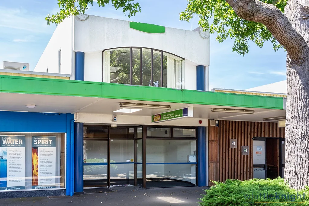 Bishopdale Quality Office/Language School/Retail