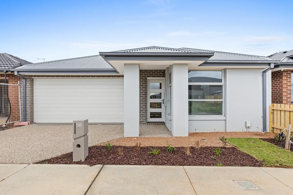 Brand new four bedroom family home