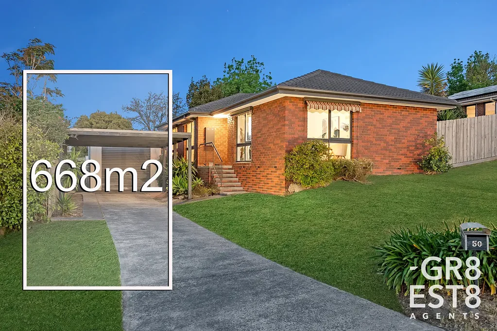 Endeavour Hills 3બેડરૂમ Charming Family Home with Future Development Potential (S.T.C.A.)